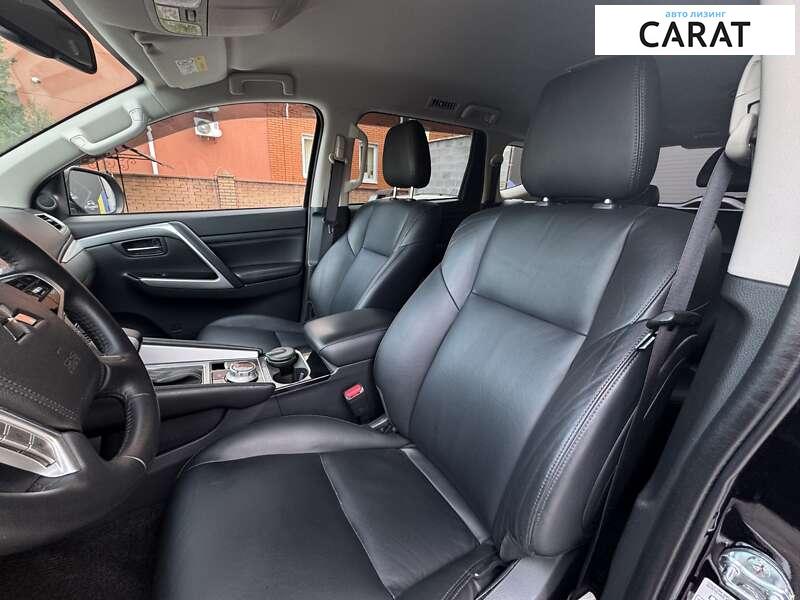 Mitsubishi Pajero Sport 2019 Mitsubishi Pajero Sport 2019