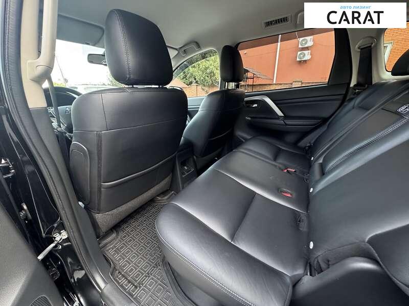 Mitsubishi Pajero Sport 2019 Mitsubishi Pajero Sport 2019