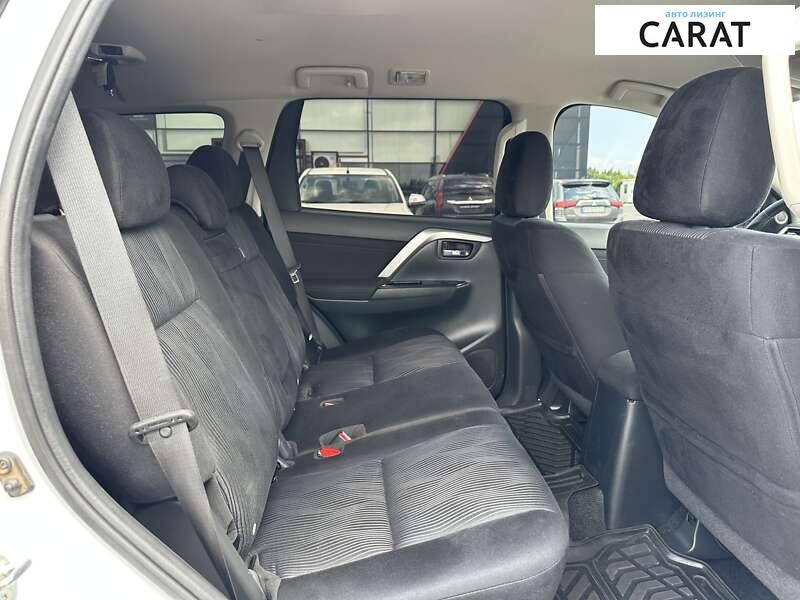 Mitsubishi Pajero Sport 2021 Mitsubishi Pajero Sport 2021