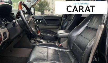 Mitsubishi Pajero Wagon 2006 Mitsubishi Pajero Wagon 2006