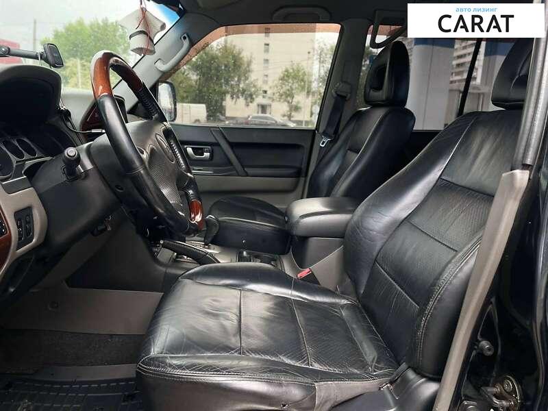 Mitsubishi Pajero Wagon 2006 Mitsubishi Pajero Wagon 2006