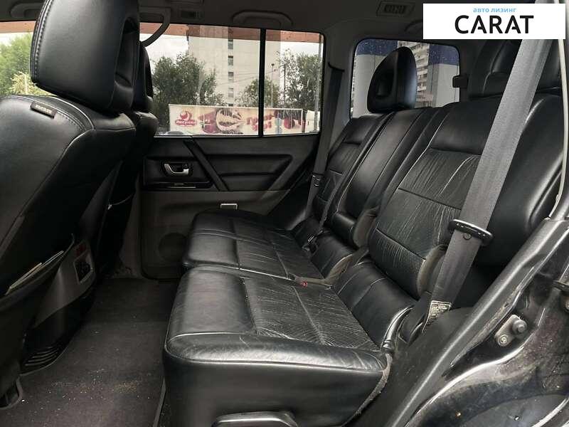 Mitsubishi Pajero Wagon 2006 Mitsubishi Pajero Wagon 2006