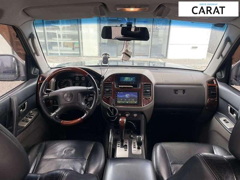 Mitsubishi Pajero Wagon 2006 Mitsubishi Pajero Wagon 2006