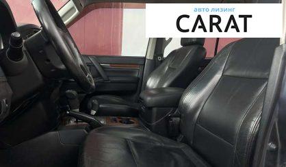 Mitsubishi Pajero Wagon 2008