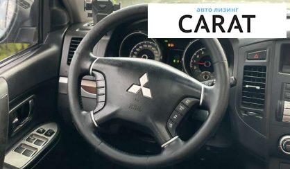 Mitsubishi Pajero Wagon 2008