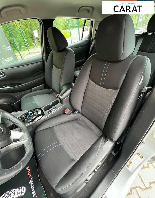Nissan Leaf 2018