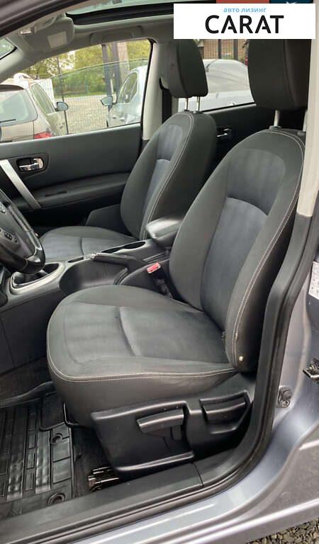 Nissan Qashqai 2011