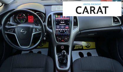 Opel Astra 2011