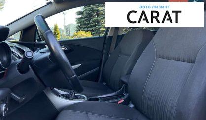 Opel Astra 2011
