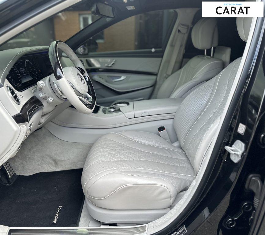 Mercedes-Benz S-Class 2016