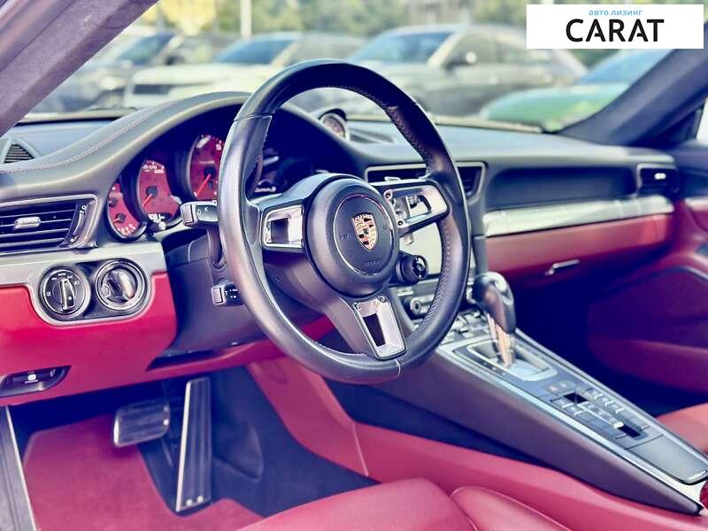 Porsche 911 2017 Porsche 911 2017