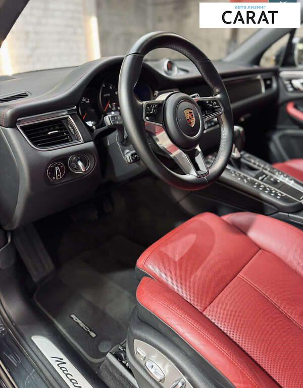 Porsche Macan 2018
