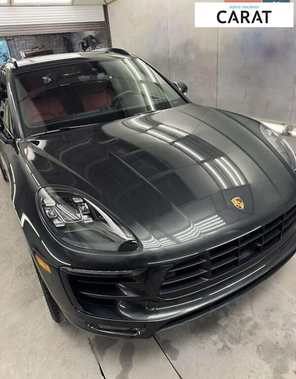 Porsche Macan 2018