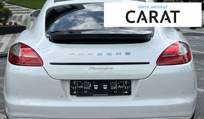 Porsche Panamera 2012