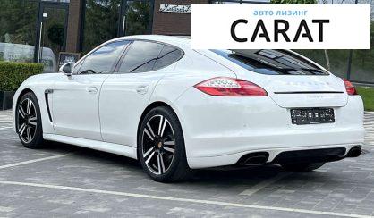 Porsche Panamera 2012