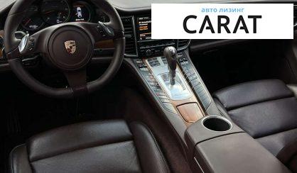 Porsche Panamera 2012