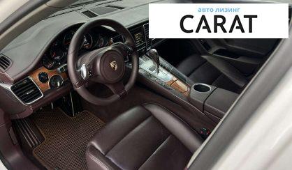 Porsche Panamera 2012