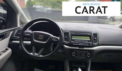 Seat Alhambra 2012