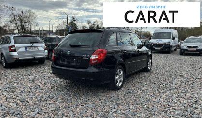 Skoda Fabia 2011