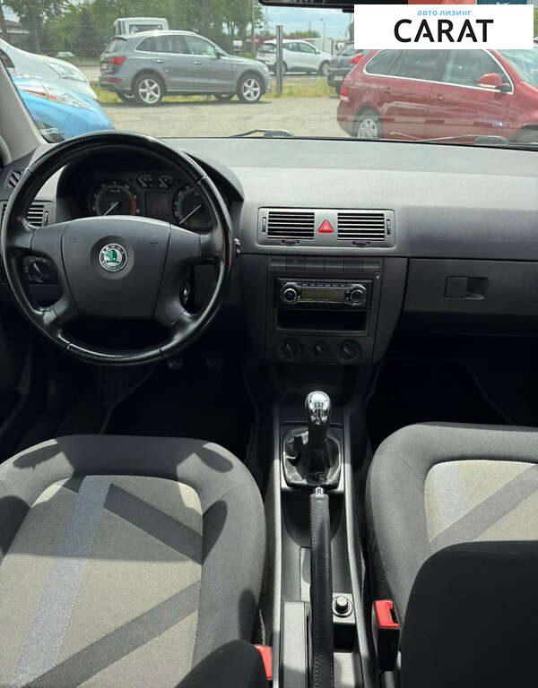Skoda Fabia 2007