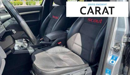 Skoda Octavia Scout 2013