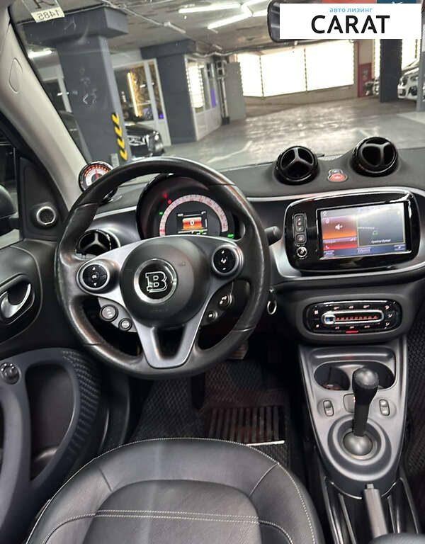 Smart Fortwo 2017