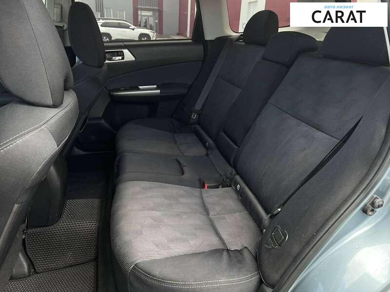 Subaru Forester 2009 Subaru Forester 2009