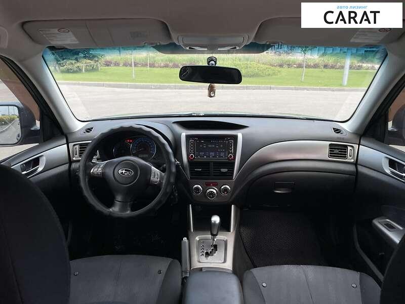 Subaru Forester 2009 Subaru Forester 2009