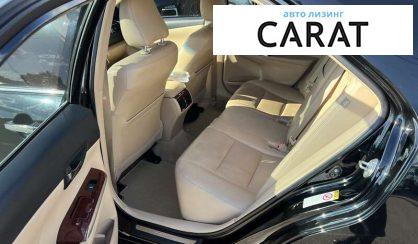 Toyota Camry 2012 Toyota Camry 2012