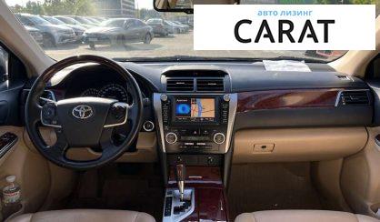 Toyota Camry 2012 Toyota Camry 2012