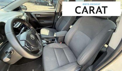 Toyota Corolla 2017