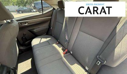 Toyota Corolla 2017