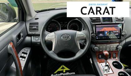 Toyota Highlander 2011