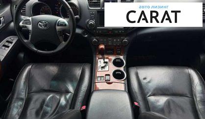 Toyota Highlander 2010