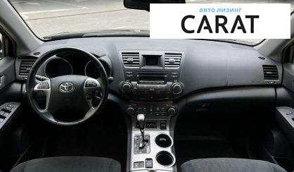 Toyota Highlander 2012