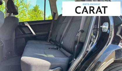 Toyota Land Cruiser Prado 2021