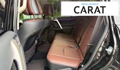 Toyota Land Cruiser Prado 2021