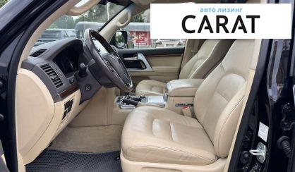 Toyota Land Cruiser 2016