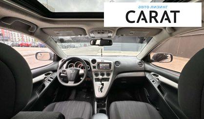Toyota Matrix 2013