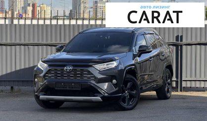 Toyota Rav 4 2020 - авто лізинг Carat