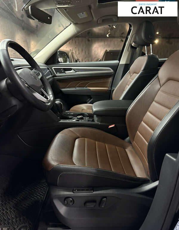 Volkswagen Atlas 2021