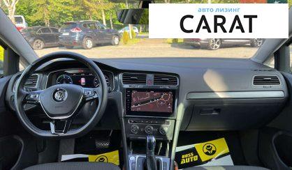 Volkswagen e-Golf 2017