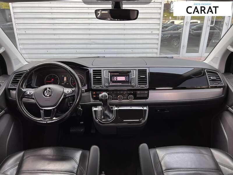 Volkswagen Multivan 2016 Volkswagen Multivan 2016