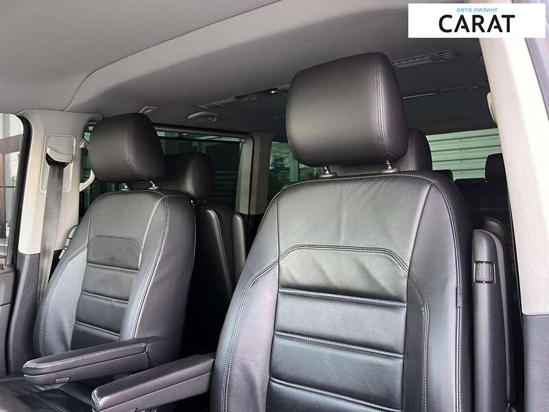 Volkswagen Multivan 2016 Volkswagen Multivan 2016