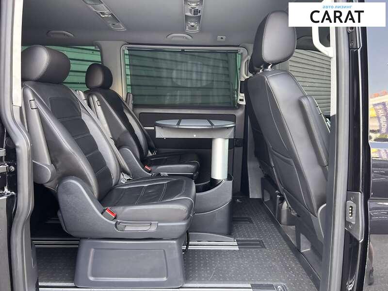 Volkswagen Multivan 2016 Volkswagen Multivan 2016