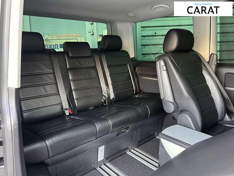 Volkswagen Multivan 2016 Volkswagen Multivan 2016