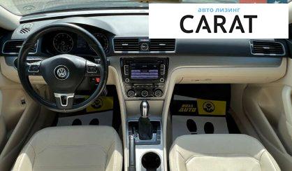 Volkswagen Passat 2013