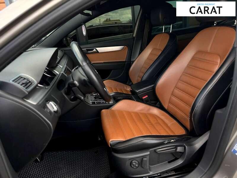 Volkswagen Passat 2012 Volkswagen Passat 2012