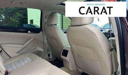 Volkswagen Passat 2013