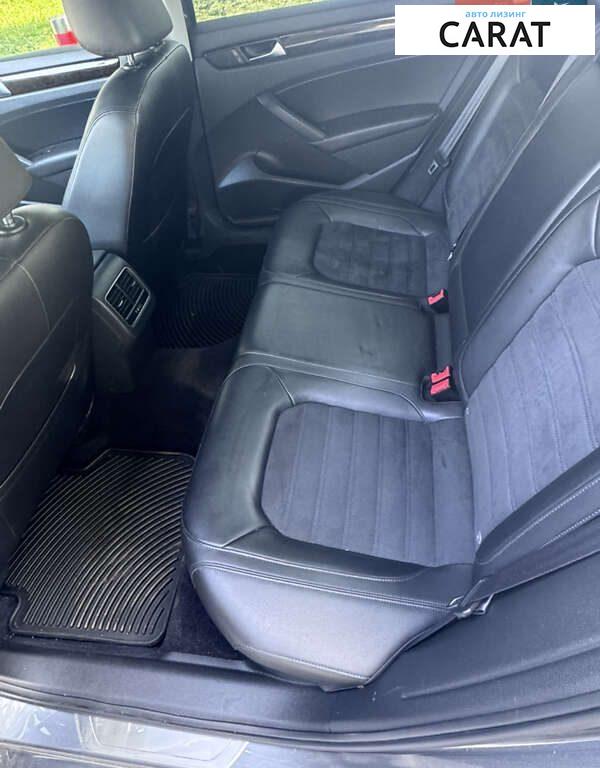 Volkswagen Passat 2014